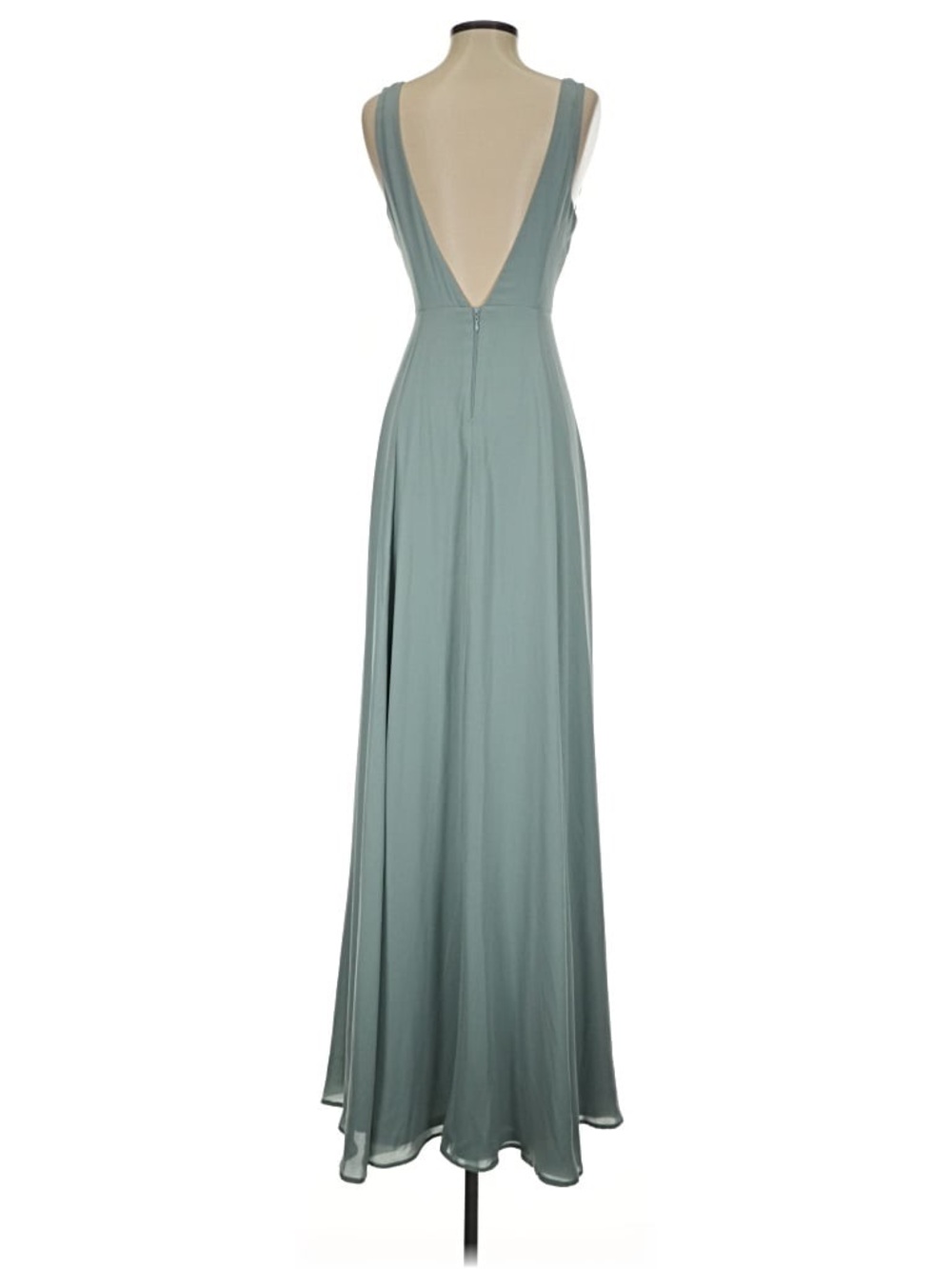 Brand New With Tags Show Me Your MuMu Size Small Cocktail Dress is Seafoam - Picture 2 of 9